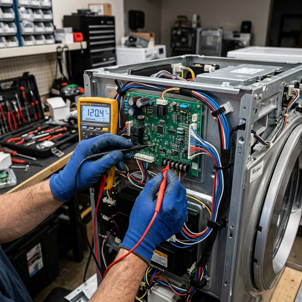 Washing Machine Circuit Board Diagnostics