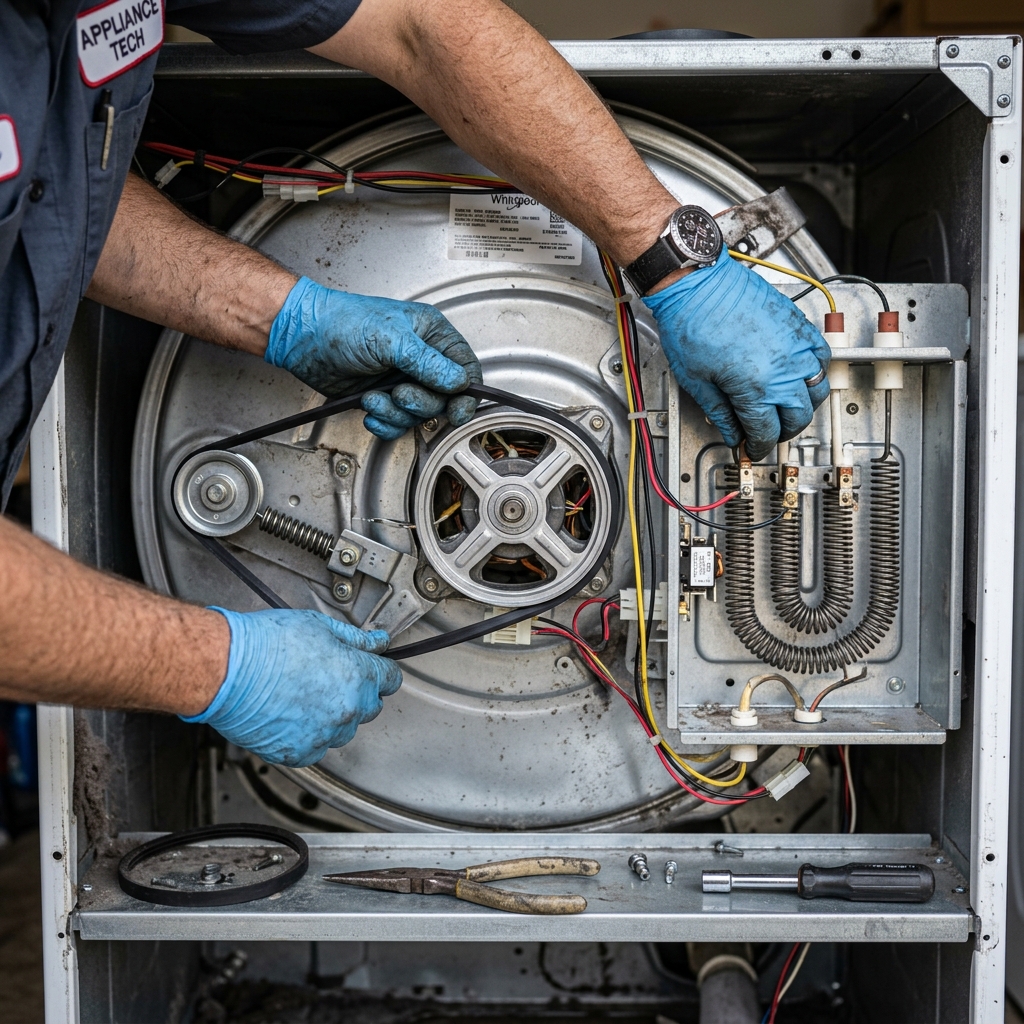 Dryer Heating Element Replacement