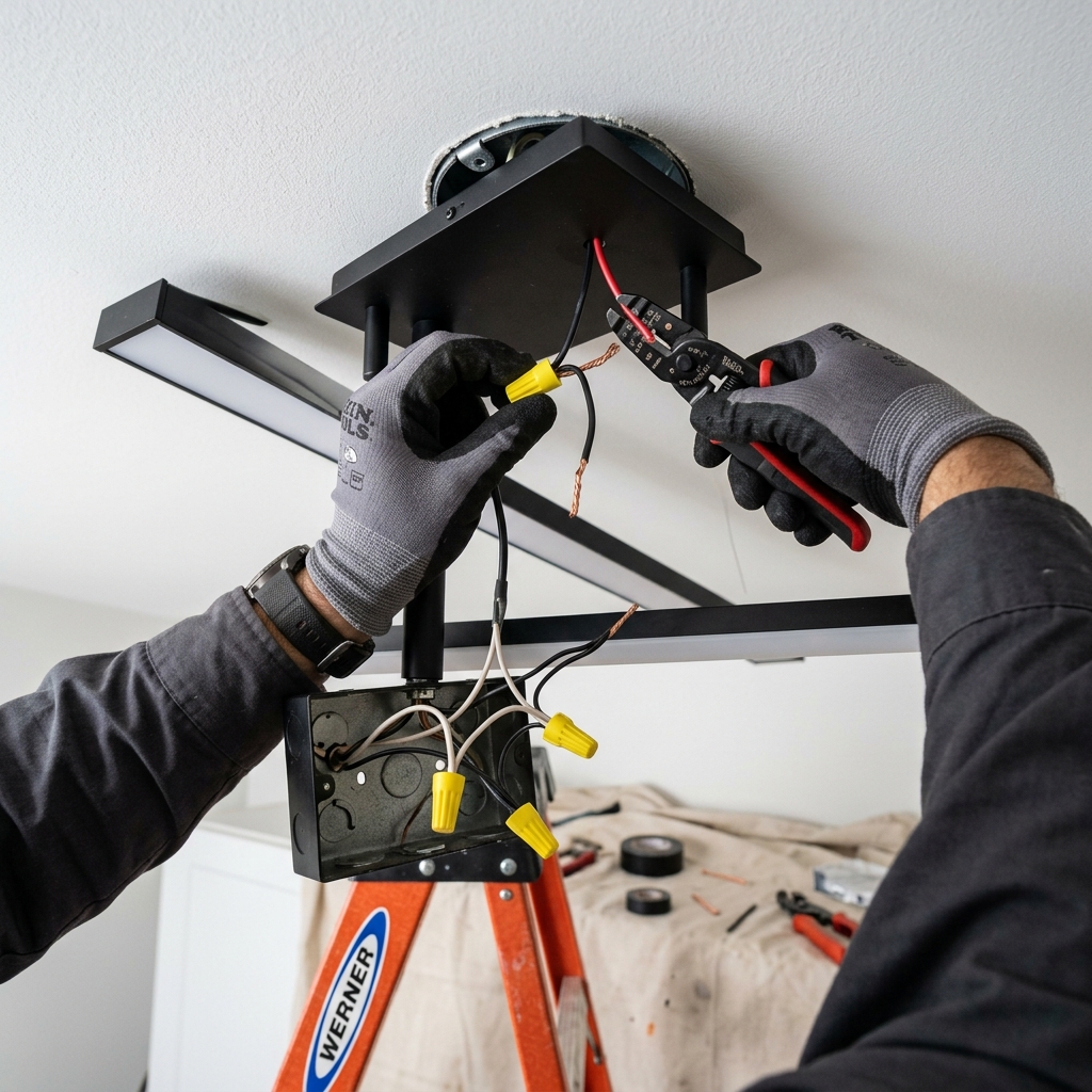 LED Light Wiring & Installation