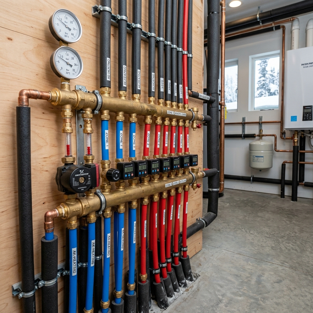 Radiant Floor Manifold