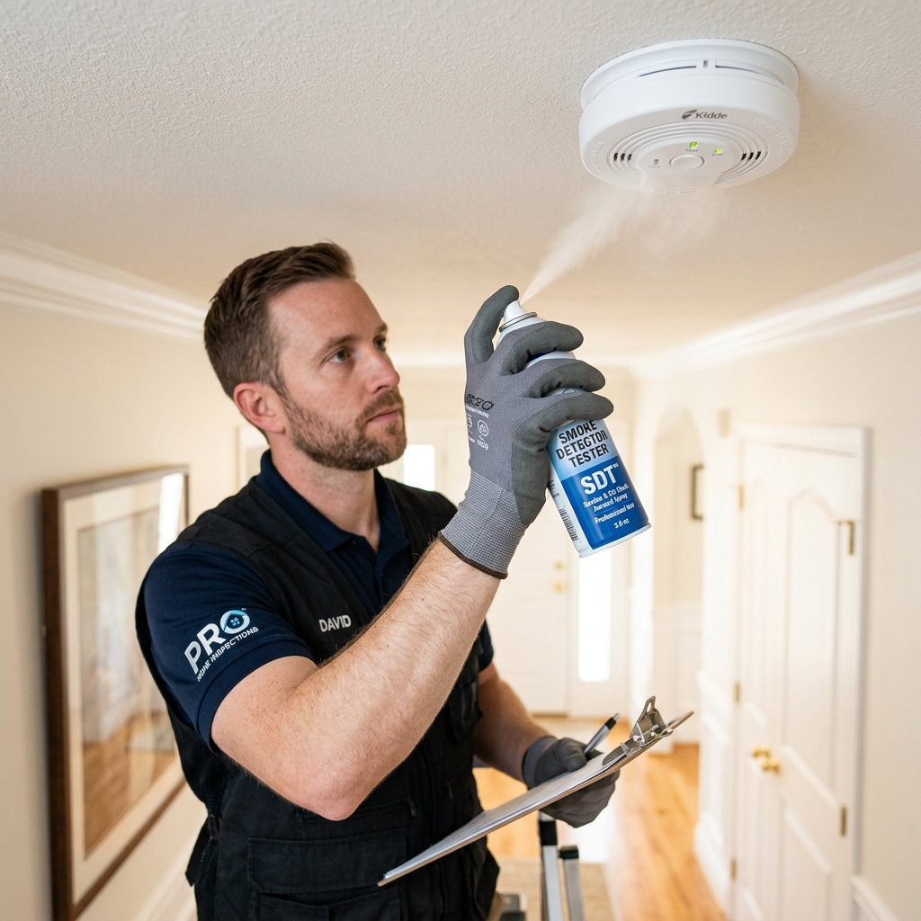 Smoke Detector Compliance Check