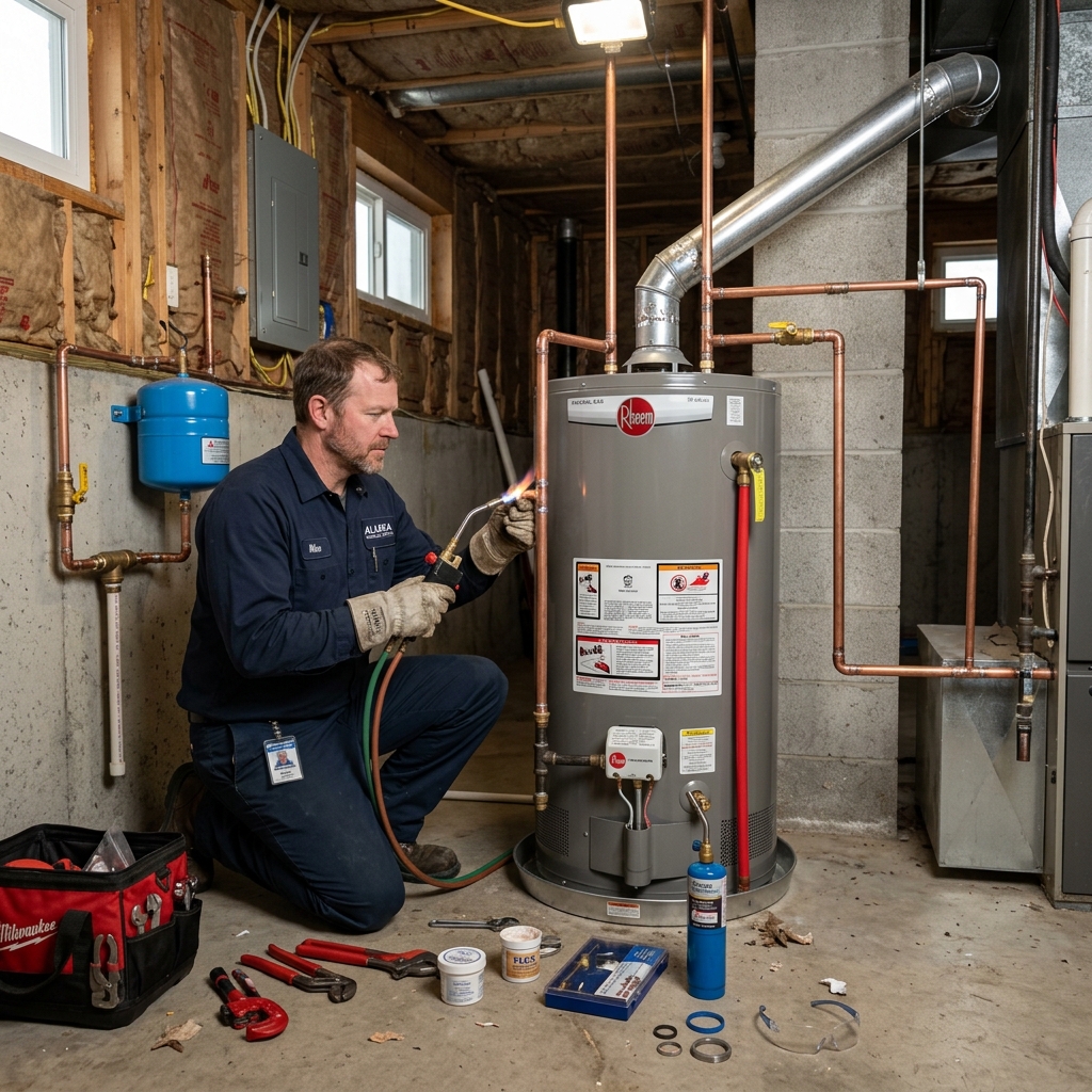 Water Line Servicing