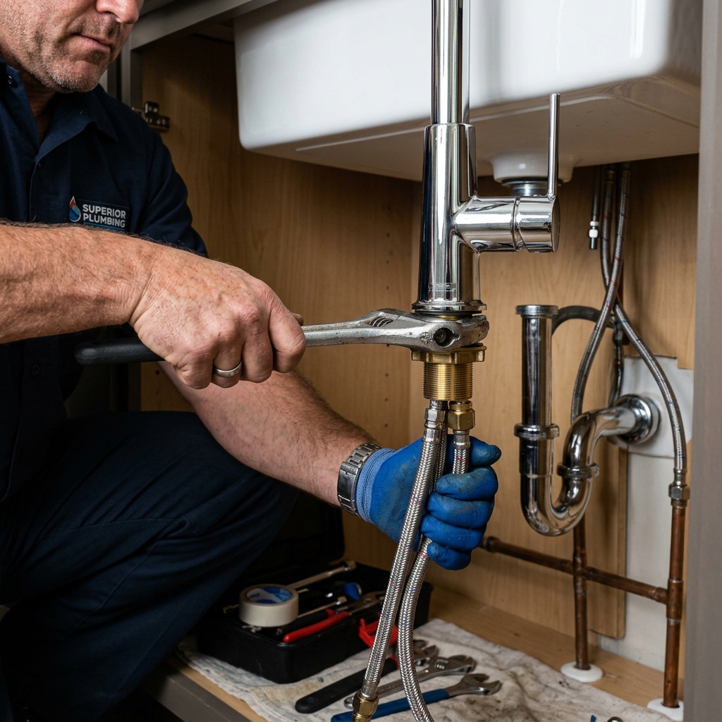 Faucet Installation