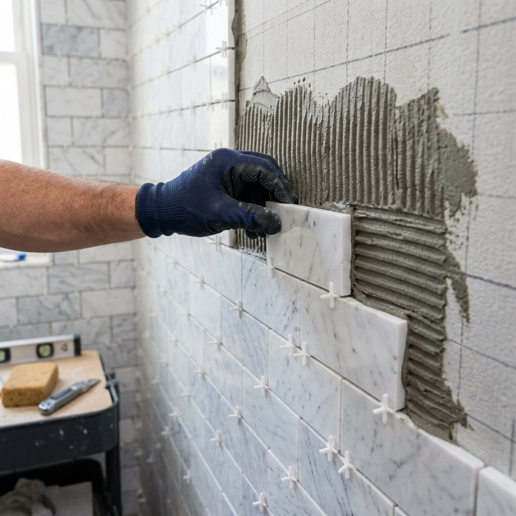 Marble Shower Wall Tile Spacers