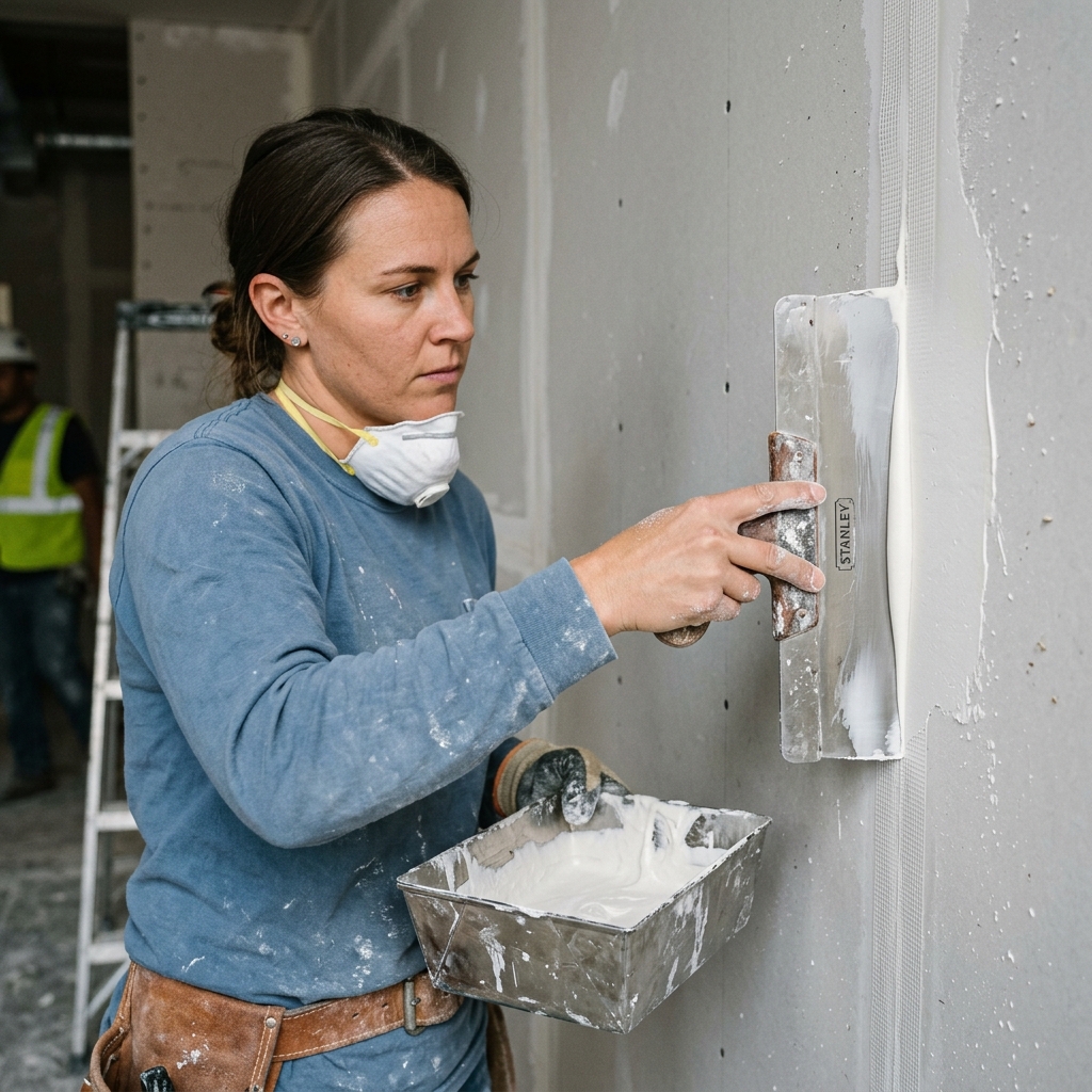 Drywall Tape & Joint Mudding